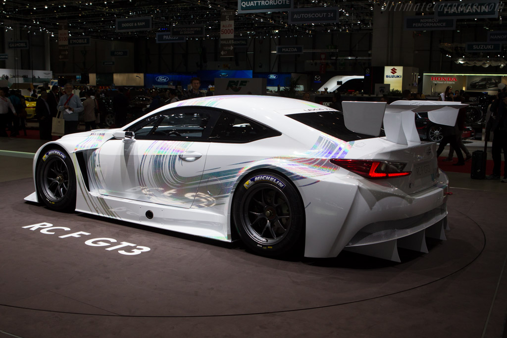 Lexus RC F GT3   - 2014 Geneva International Motor Show