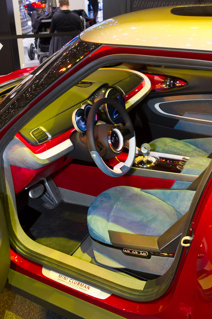 MINI Clubman Concept   - 2014 Geneva International Motor Show