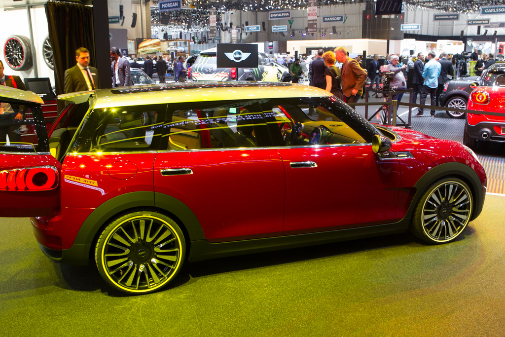 MINI Clubman Concept   - 2014 Geneva International Motor Show