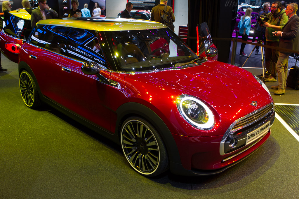 MINI Clubman Concept   - 2014 Geneva International Motor Show