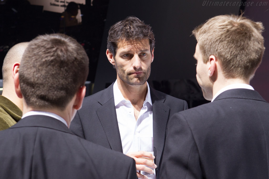 Mark Webber   - 2014 Geneva International Motor Show