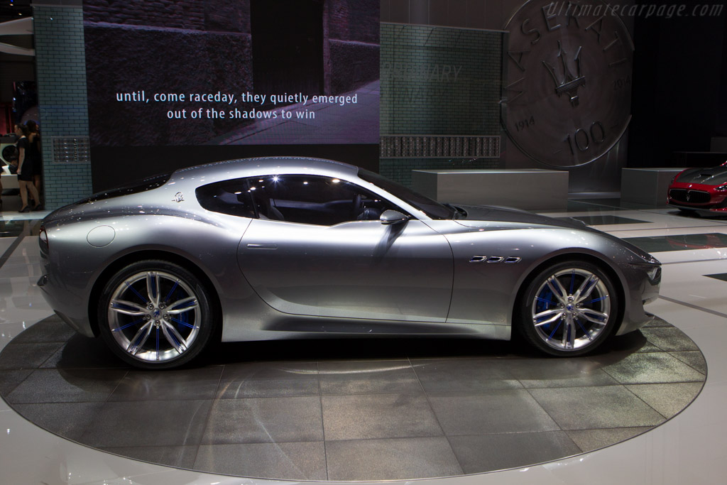 Maserati Alfieri   - 2014 Geneva International Motor Show