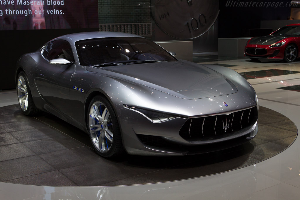 Maserati Alfieri   - 2014 Geneva International Motor Show