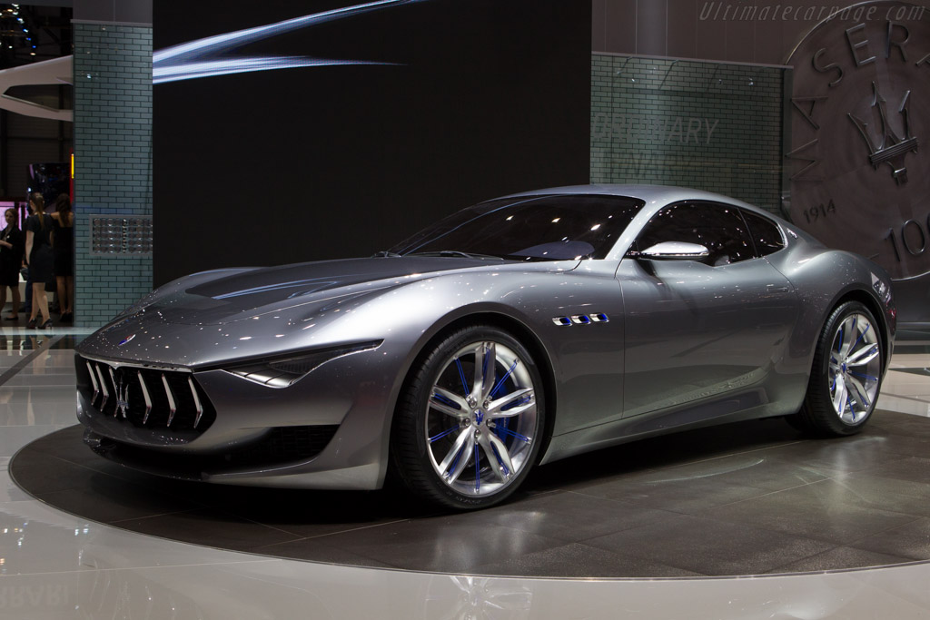 Maserati Alfieri   - 2014 Geneva International Motor Show