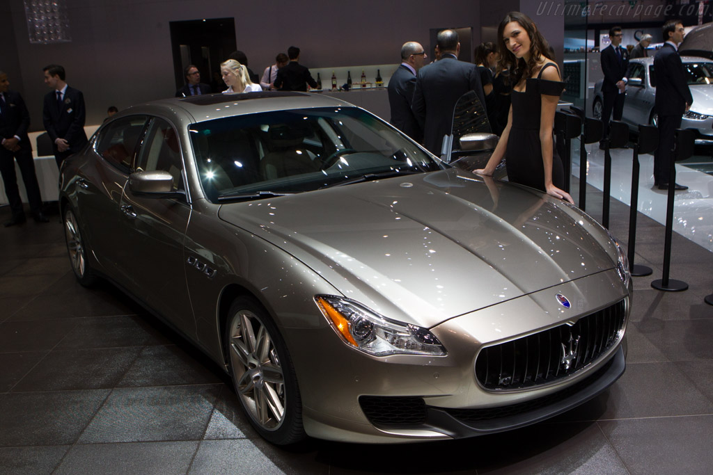 Maserati Quattroporte   - 2014 Geneva International Motor Show