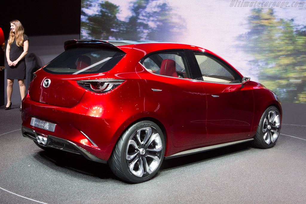 Mazda Hazumi Concept   - 2014 Geneva International Motor Show
