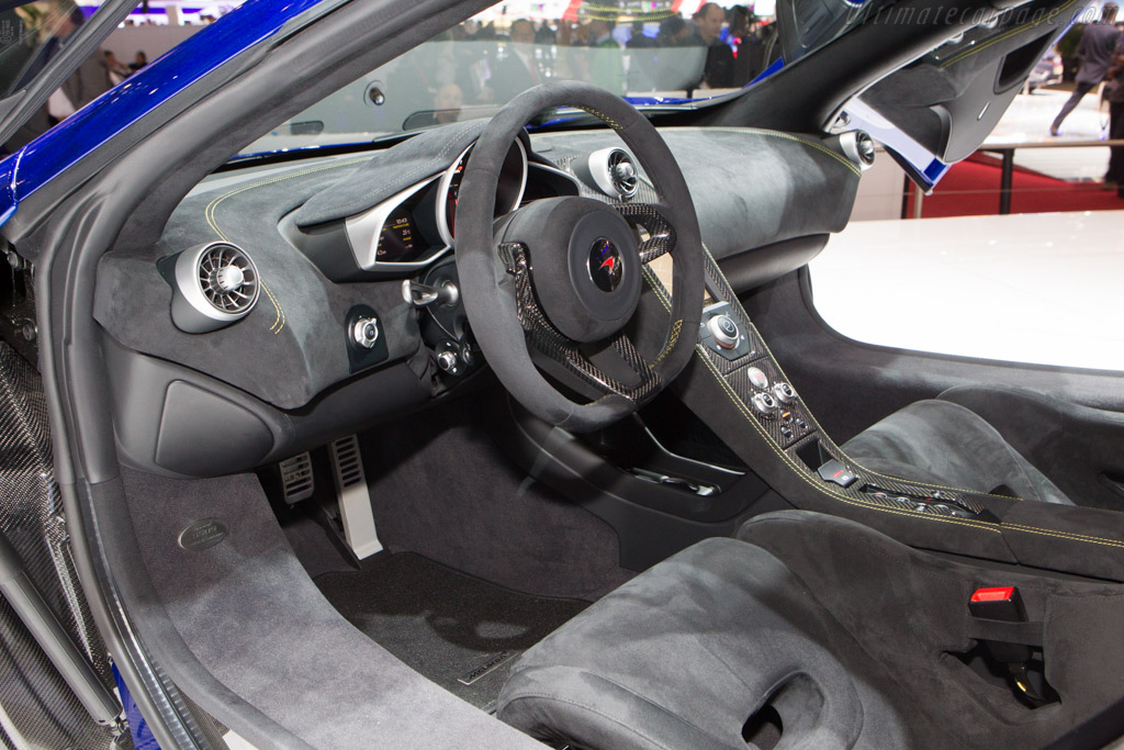 McLaren 650S Coupe   - 2014 Geneva International Motor Show