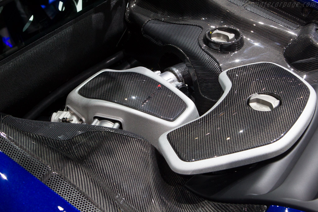 McLaren 650S Coupe   - 2014 Geneva International Motor Show