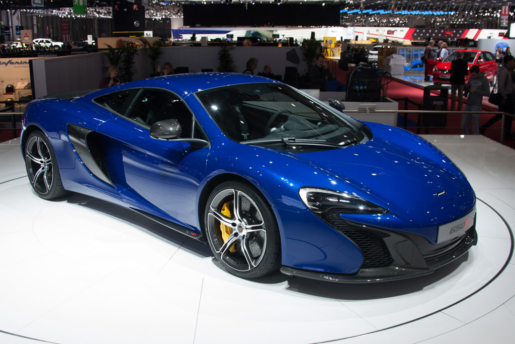 McLaren 650S Coupe   - 2014 Geneva International Motor Show