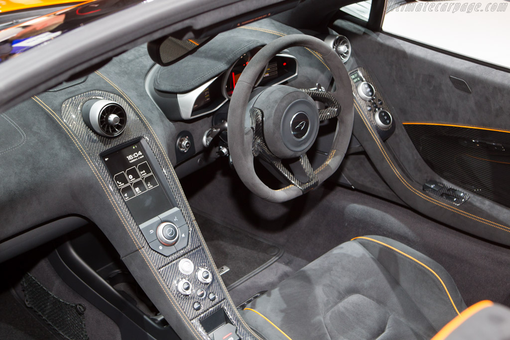 McLaren 650S Spider   - 2014 Geneva International Motor Show