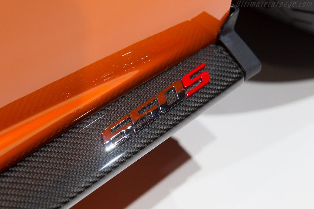 McLaren 650S Spider   - 2014 Geneva International Motor Show