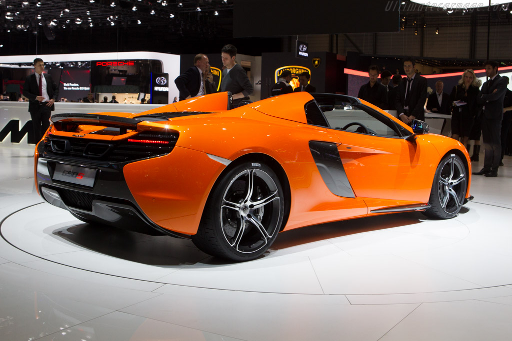 McLaren 650S Spider   - 2014 Geneva International Motor Show
