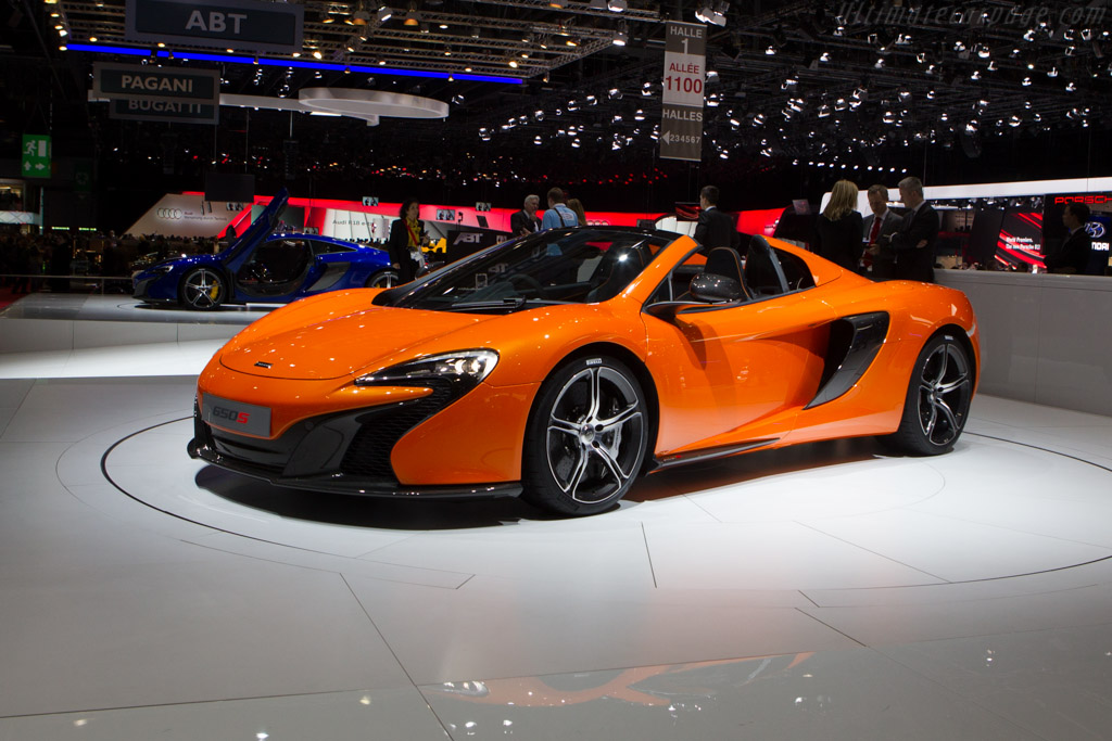 McLaren 650S Spider   - 2014 Geneva International Motor Show