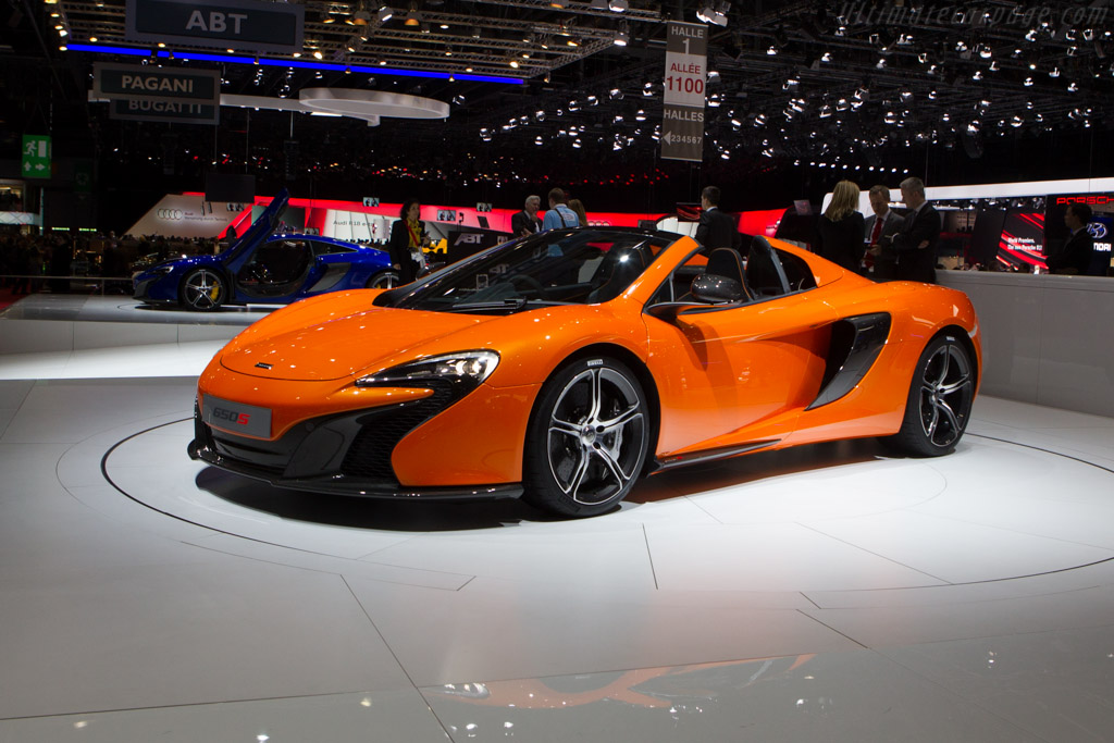 McLaren 650S Spider   - 2014 Geneva International Motor Show