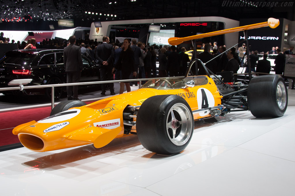 McLaren M7C Cosworth - Chassis: M7C/1  - 2014 Geneva International Motor Show