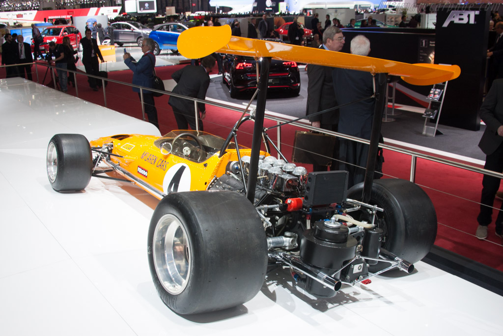 McLaren M7C Cosworth - Chassis: M7C/1  - 2014 Geneva International Motor Show
