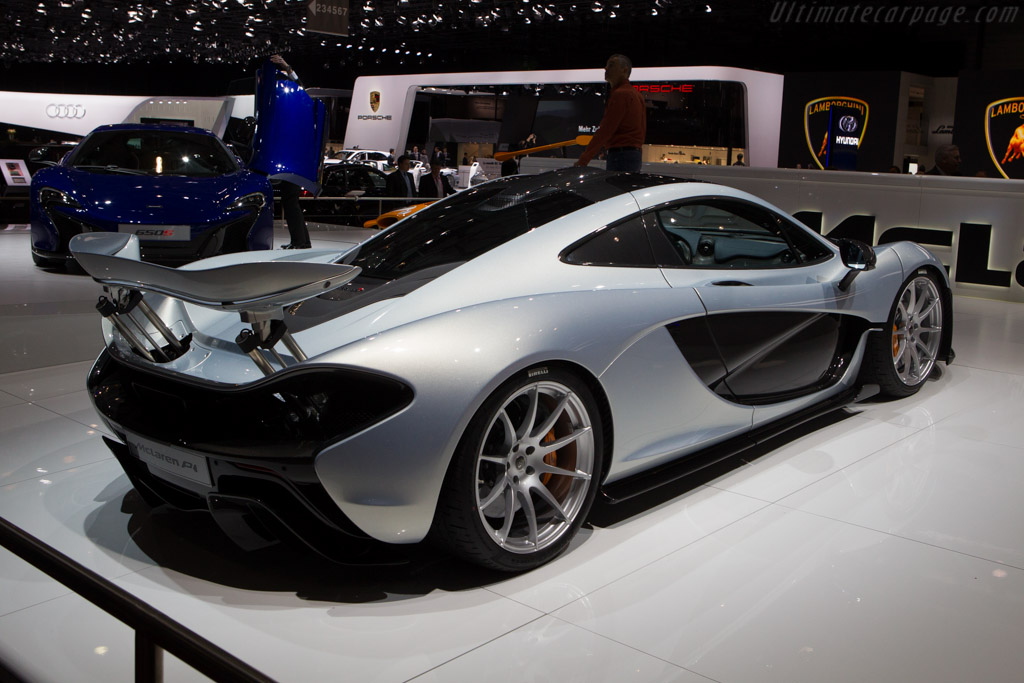 McLaren P1 - Chassis: SBM12ABB7EW000026  - 2014 Geneva International Motor Show