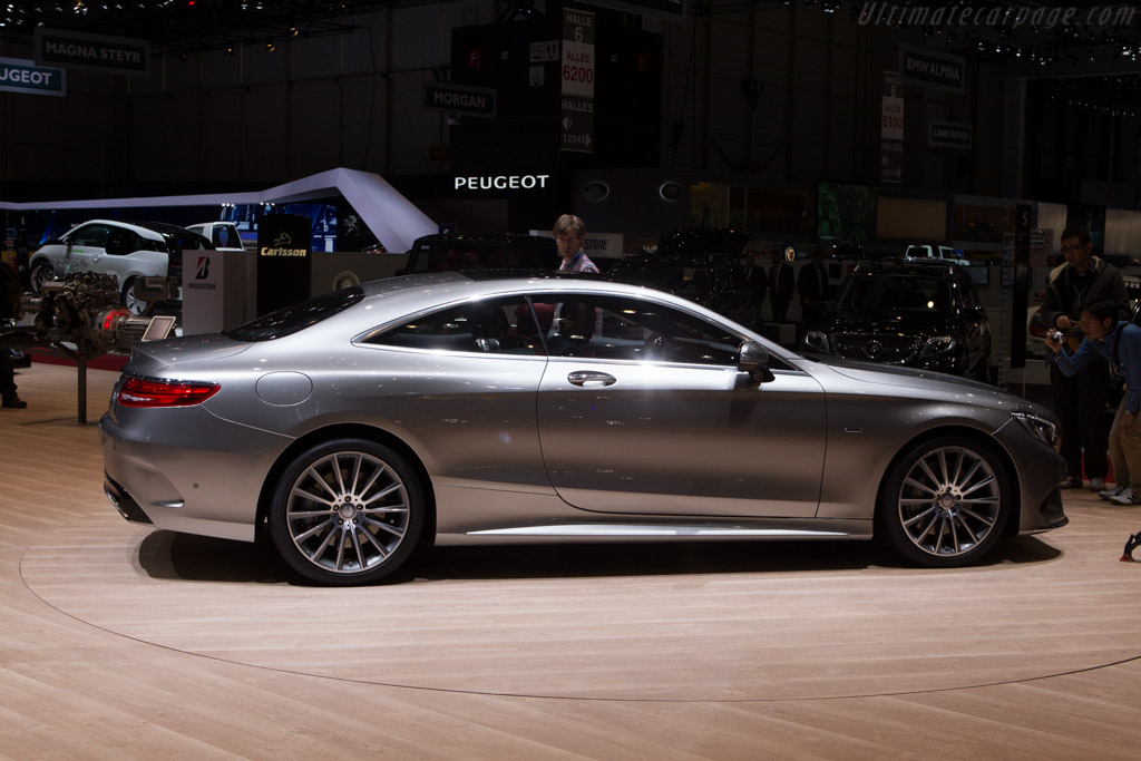 Mercedes-Benz S Class Coupe   - 2014 Geneva International Motor Show