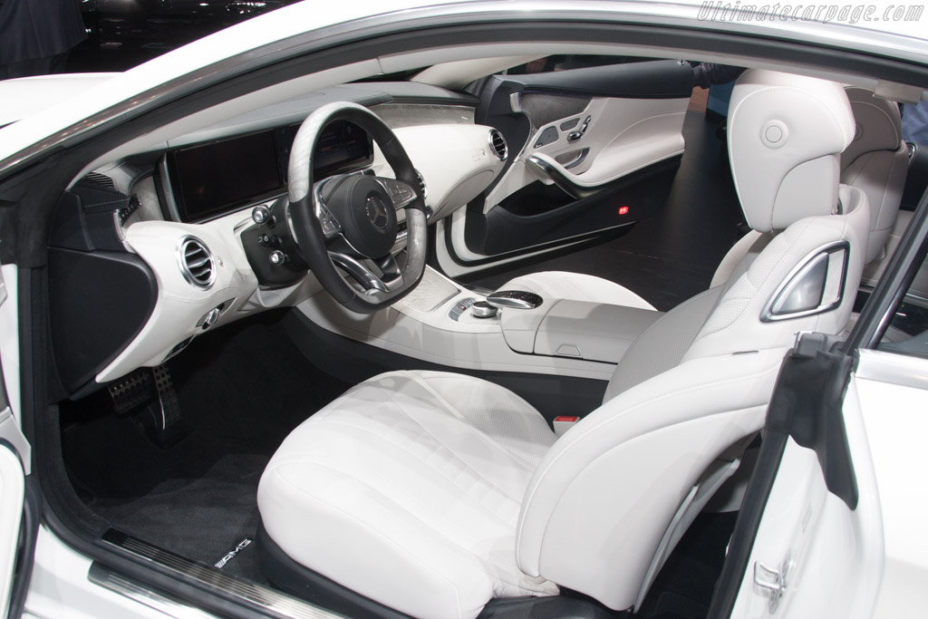 Mercedes-Benz S Class Coupe   - 2014 Geneva International Motor Show