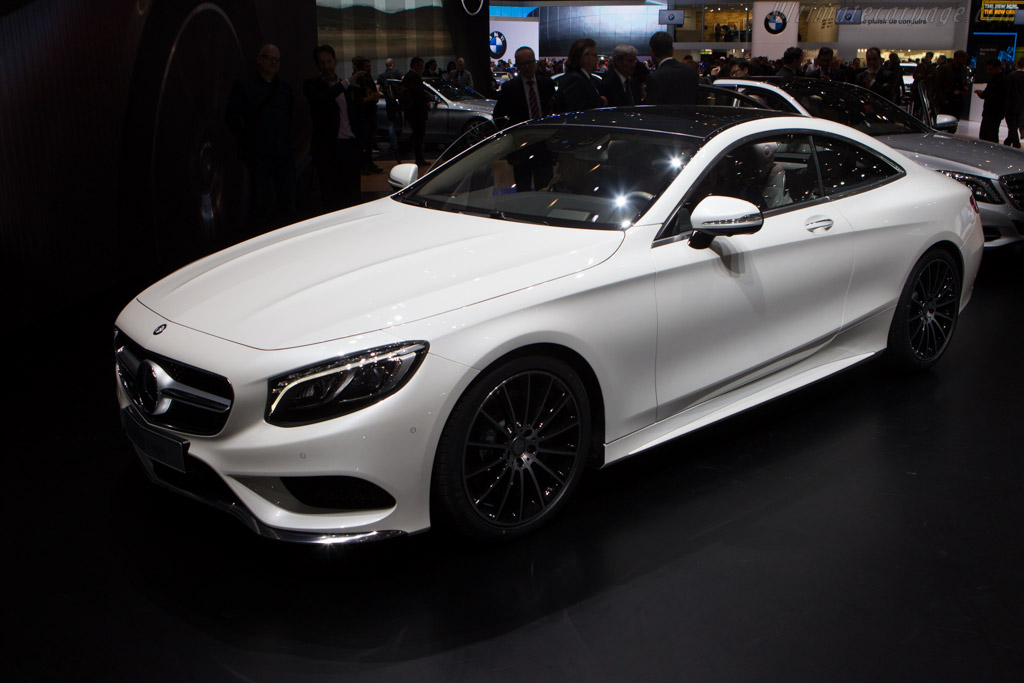 Mercedes-Benz S Class Coupe   - 2014 Geneva International Motor Show