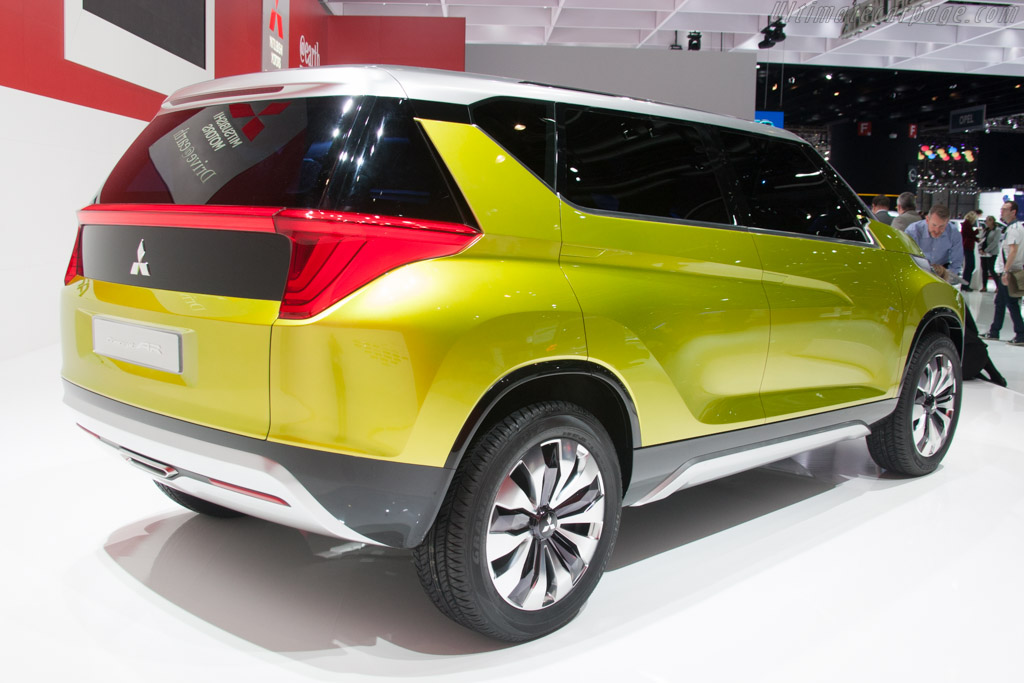 Mitsubishi Concept AR   - 2014 Geneva International Motor Show