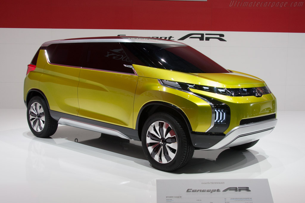 Mitsubishi Concept AR   - 2014 Geneva International Motor Show