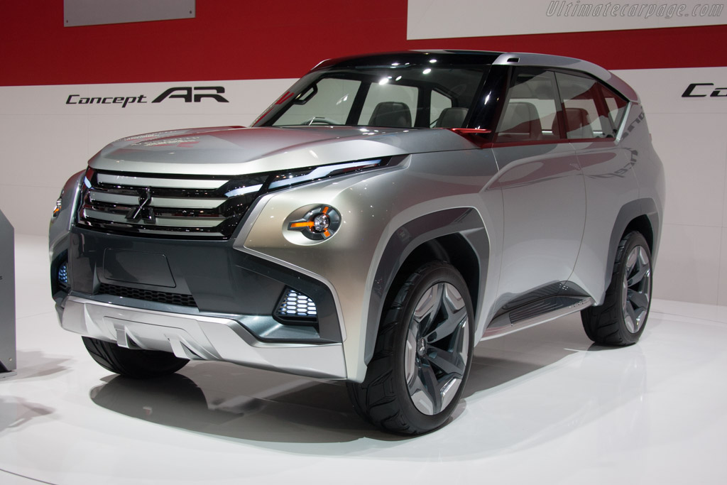 Mitsubishi Concept GC   - 2014 Geneva International Motor Show