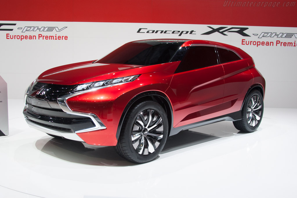 Mitsubishi Concept XR   - 2014 Geneva International Motor Show