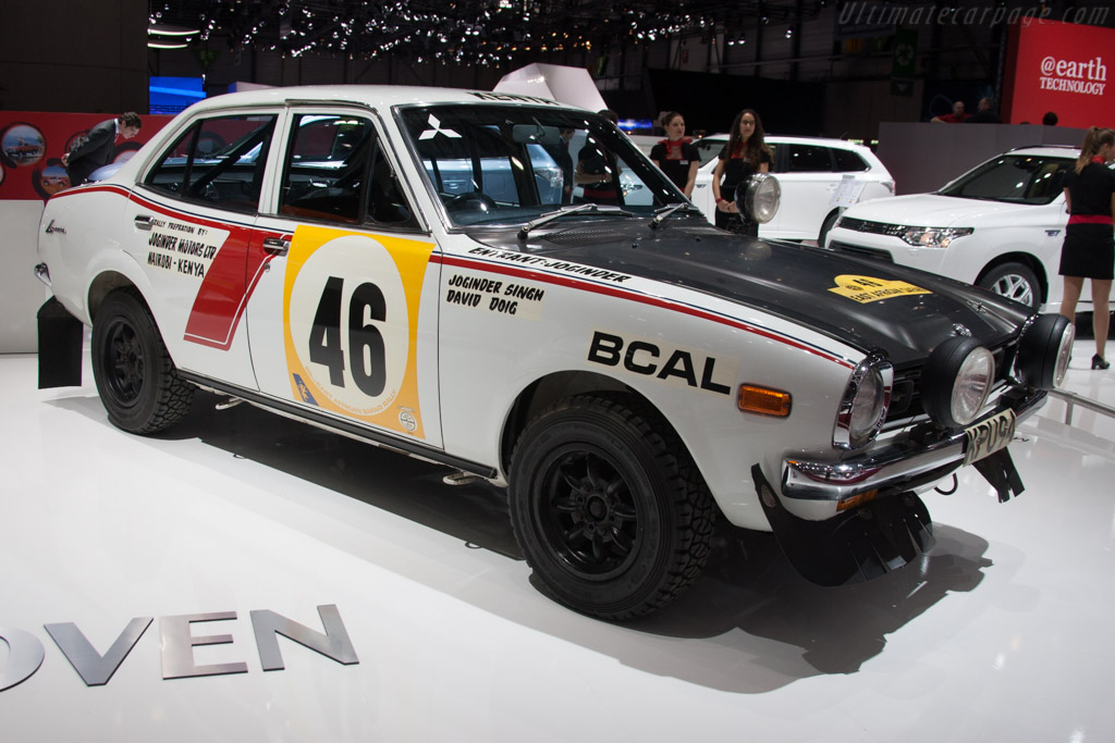 Mitsubishi Lancer Rally   - 2014 Geneva International Motor Show