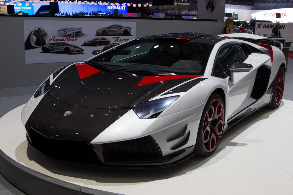 Nimrod Avanti Rosso   - 2014 Geneva International Motor Show