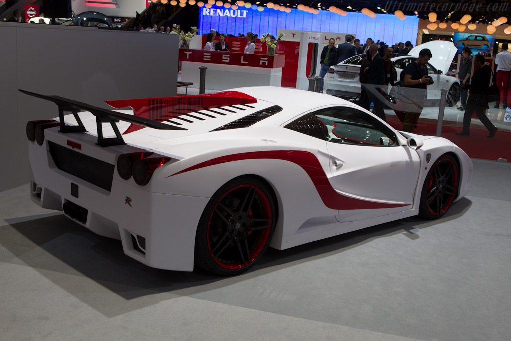 Nimrod Katyusha   - 2014 Geneva International Motor Show