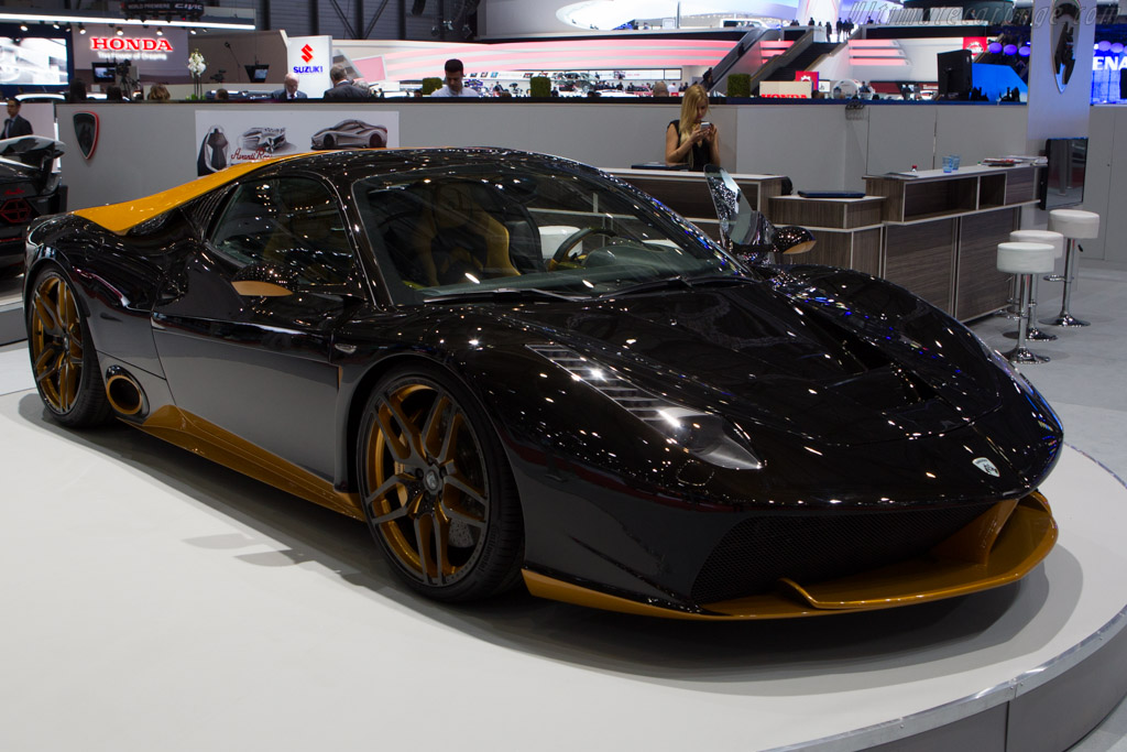 Nimrod Zero   - 2014 Geneva International Motor Show