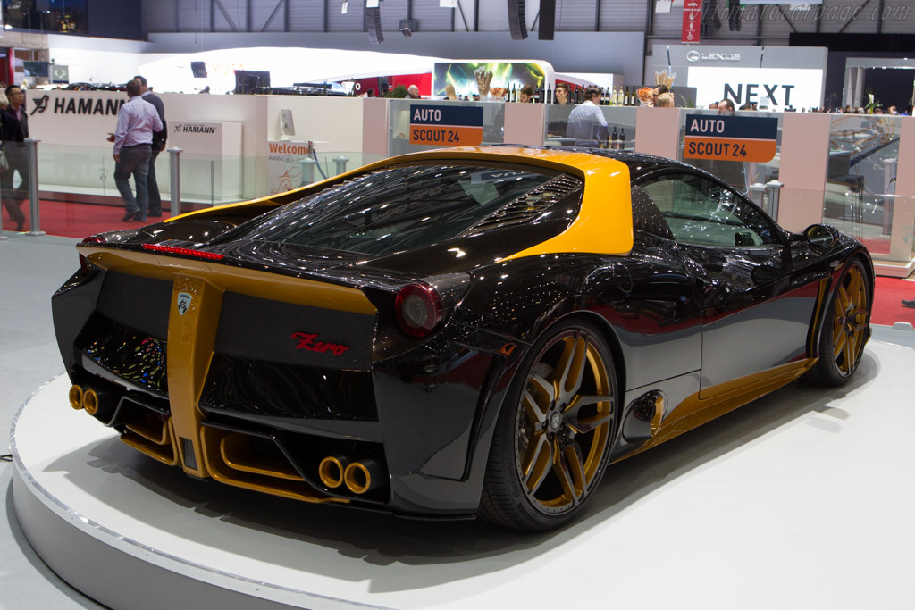 Nimrod Zero   - 2014 Geneva International Motor Show
