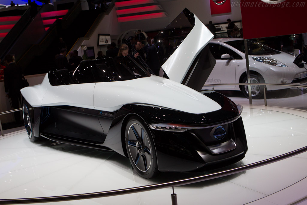 Nissan Bladeglider   - 2014 Geneva International Motor Show