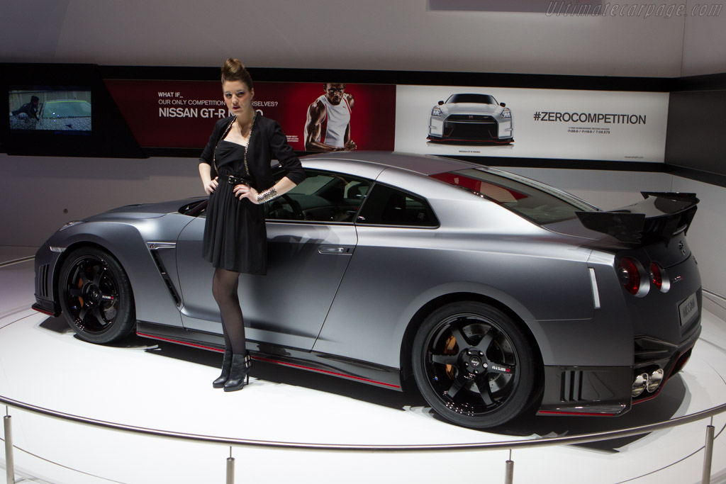 Nissan GT-R Nismo   - 2014 Geneva International Motor Show