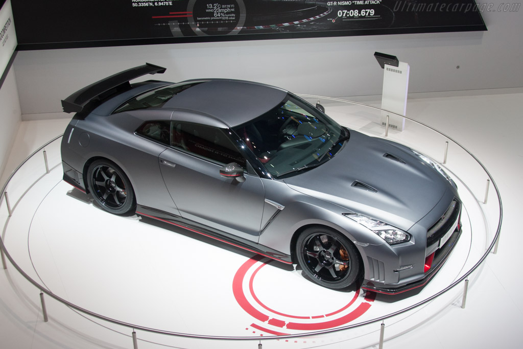 Nissan GT-R Nismo   - 2014 Geneva International Motor Show