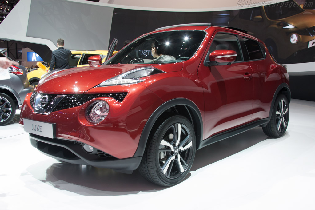 Nissan Juke   - 2014 Geneva International Motor Show