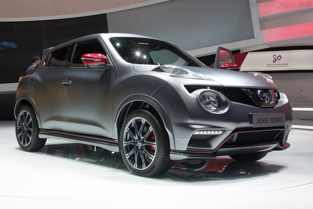 Nissan Juke Nismo   - 2014 Geneva International Motor Show