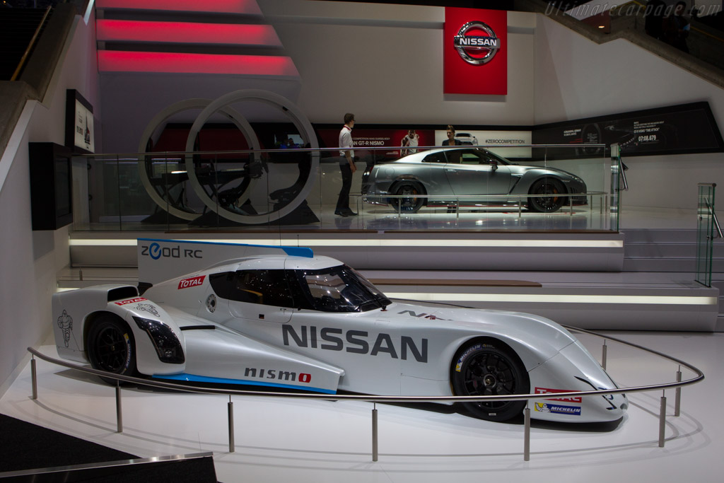Nissan Zeod RC   - 2014 Geneva International Motor Show