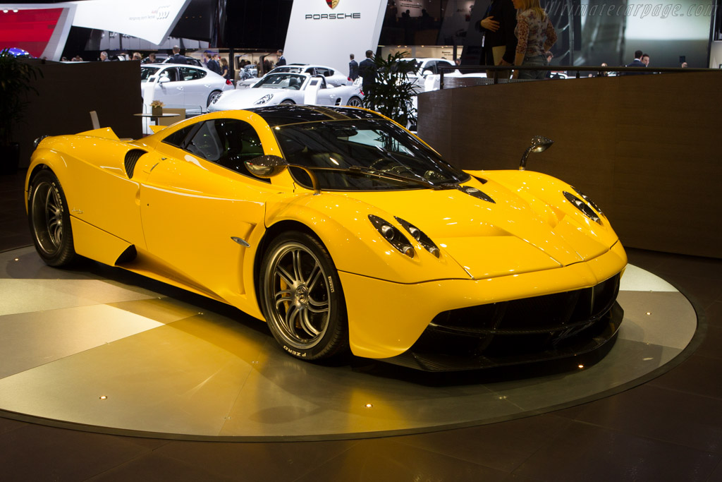 Pagani Huayra - Chassis: ZA9H11RAYYSF76033  - 2014 Geneva International Motor Show