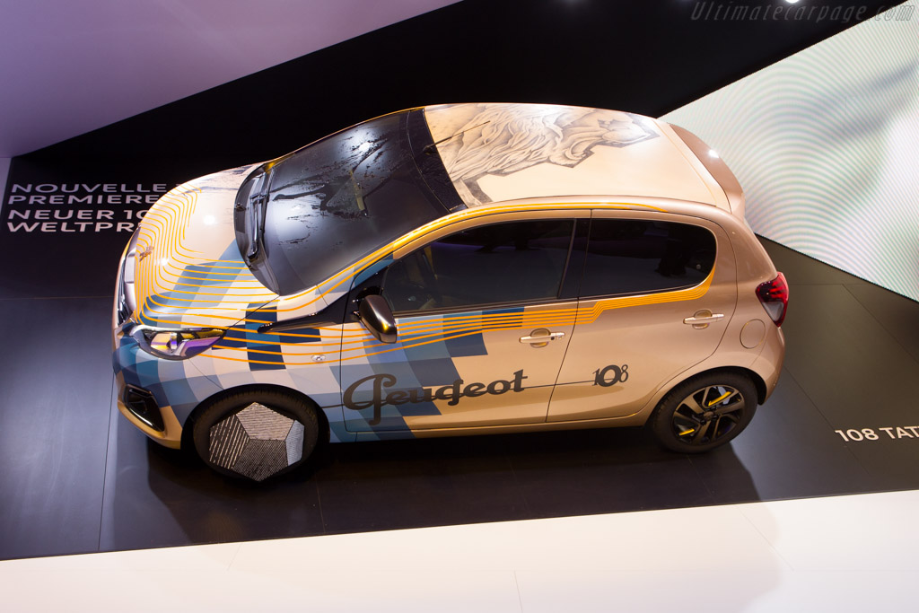 Peugeot 108   - 2014 Geneva International Motor Show