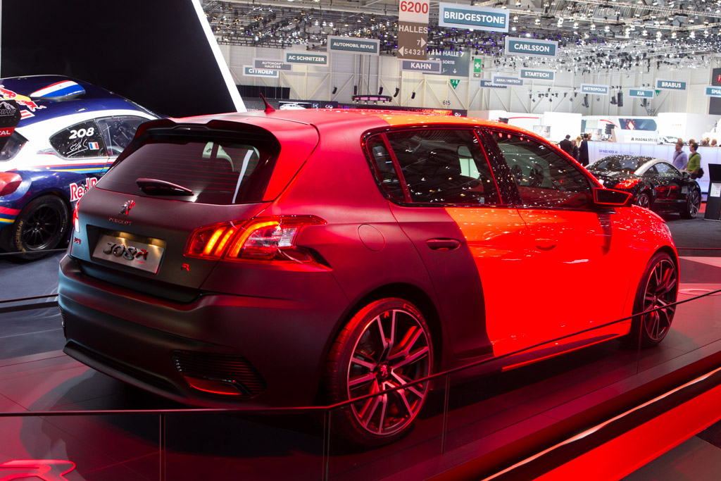 Peugeot 308 R   - 2014 Geneva International Motor Show