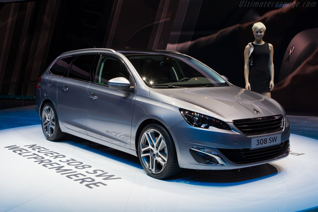 Peugeot 308 SW   - 2014 Geneva International Motor Show