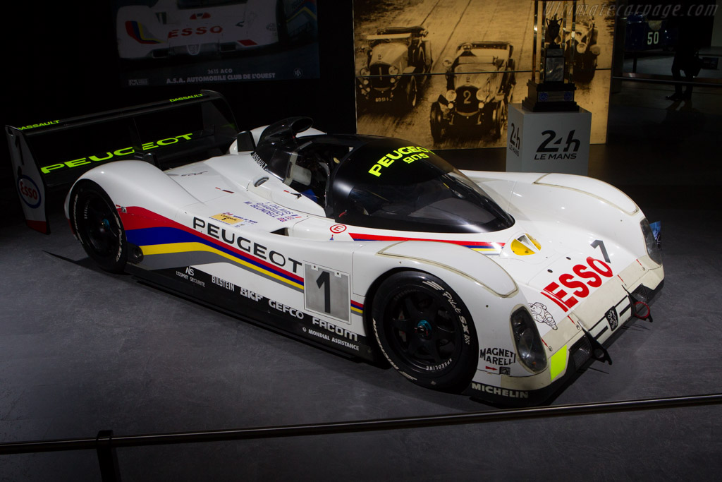 Peugeot 905 - Chassis: EV17  - 2014 Geneva International Motor Show
