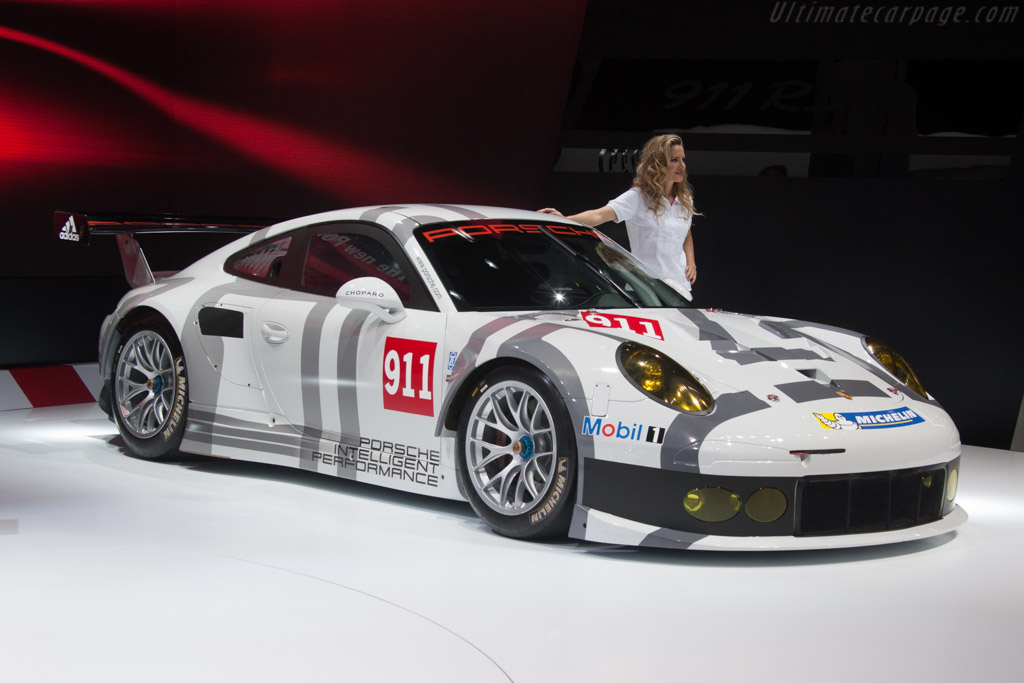 Porsche 911 RSR   - 2014 Geneva International Motor Show