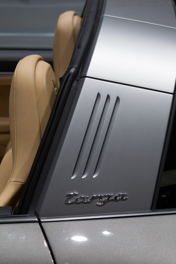 Porsche 911 Targa 4S   - 2014 Geneva International Motor Show