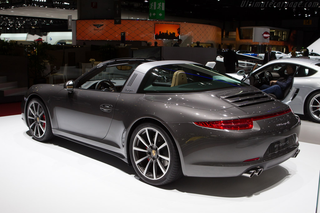 Porsche 911 Targa 4S   - 2014 Geneva International Motor Show