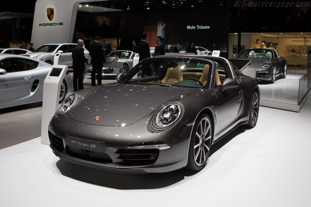 Porsche 911 Targa 4S   - 2014 Geneva International Motor Show