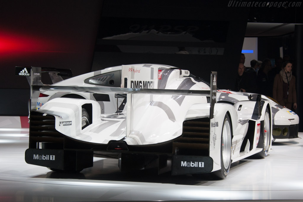 Porsche 919 hybrid   - 2014 Geneva International Motor Show
