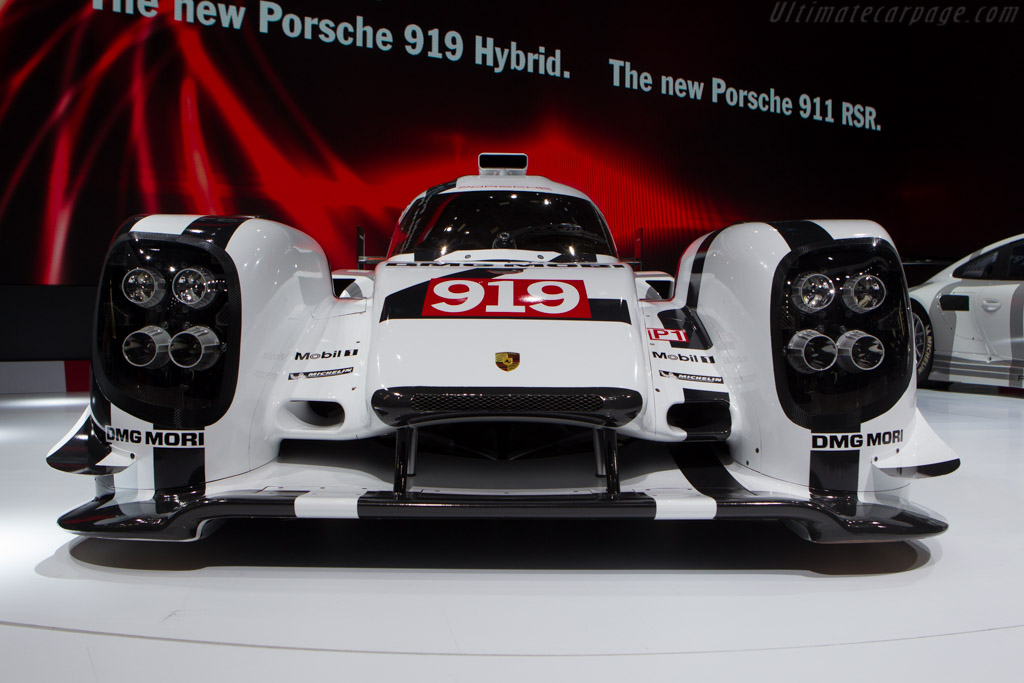 Porsche 919 hybrid   - 2014 Geneva International Motor Show